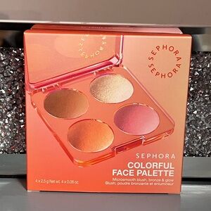 💖NIB SEPHORA COLORFUL FACE PALETTE💖